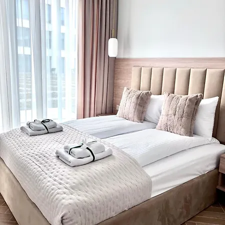 Appartement White Glove Deluxe Nad Zatoka Plaza *