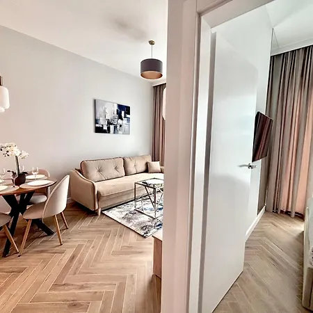 White Glove Deluxe Nad Zatoka Plaza Appartement *