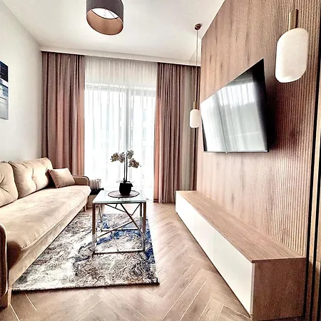 Appartement White Glove Deluxe Nad Zatoka Plaza *